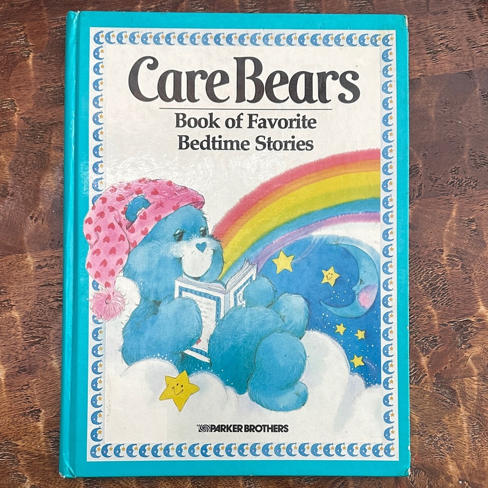 Vintage - Care Bears: Book of Favorite Bedtime Stories